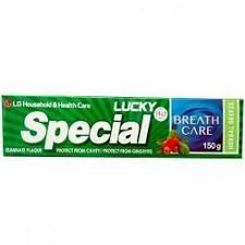 Lucky Special Cavity and Breath Care Toothpaste 150g