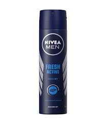 Nivea Fresh Active Men Deodorant - 48h 200ml