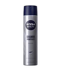 Nivea Silver Protect Deodorant Spray 200ml