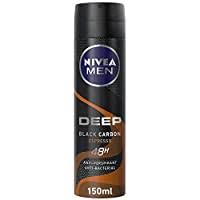 Nivea Men Spray Deep Black Charcoal 200ml