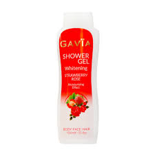Gavia Shower Gel Strawberry 1L
