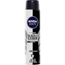 Nivea Men Black & White Invisible 200ml