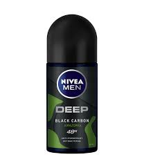 NIVEA Men Deep Black Charcoal 50ml