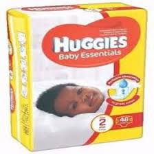 Huggies Baby Essentials 2 Mini 48 Diaper 100s