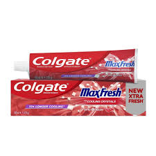 Colgate Max fresh Toothpaste Red Gel 130g