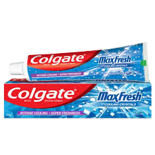 Colgate Toothpaste Max Fresh Cool Mint 130g