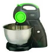 Eurosonic 5 Speed Hand Cake Mixer With Rotating Bowl - 4L