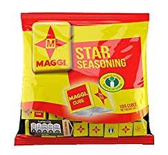 Maggi Star Seasoning 100 cubes x 4g