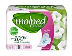 Molped Ultra Soft Sanitary Pad