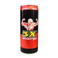3X Energy Drink
