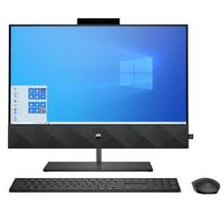 HP 24 ALL IN ONE INTEL CORE I5 1TB HDD 8GB RAM  FREEDOS BLACK