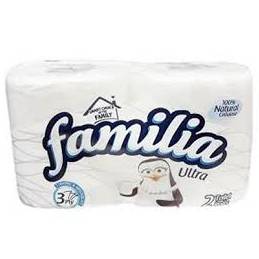 Familia Ultra 3ply 2toilet Rolls