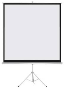 120*120 TRIPOD SCREEN PROJECTOR MANUAL