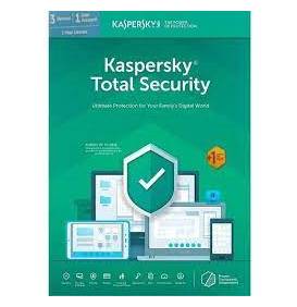 KASPERSKY TOTAL SECURITY 3 + 1 USER