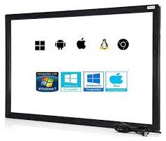 SMAAT INTERACTIVE WHITEBOARD 82"