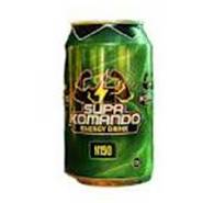 Supa Komando Energy Drink can