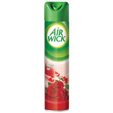 Airwick Aerosol Rose Air Freshener