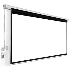 120*120 SCREEN PROJECTOR ELECTRIC