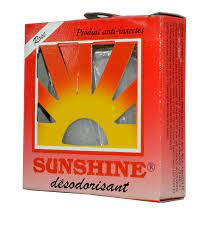 Sunshine air freshener - Rose