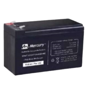MERCURY BATTERY 12V 7.5AHS