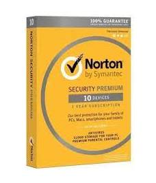 NORTON  INTERNET SECURITY  10 USERS