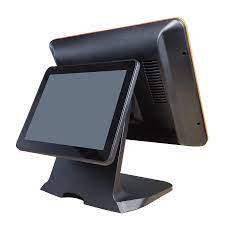 POS SYSTEM TOUCH SCREEN INTEL CORE I3 4GB RAM 128GB HDD 15.6" TOUCH SCREEN AND 12.5" CUSTOMER DISPLAY SCREEN WINDOWS 10 HOME (REGULAR)