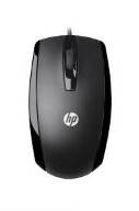 HP X500 Black - Mouse