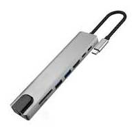 8 Port USB C To HDTV Power Adapters