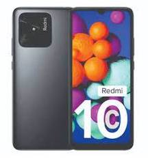 Redmi 10C - 4GB RAM - 64GB ROM - Dual Sim