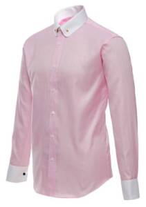 Bakers Luxury Royal Castle Pink Shirt