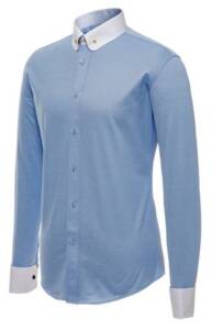 Bakers Luxury Royal Watford Blue & White Shirt