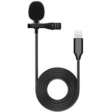 Lightening Lavalier Microphone