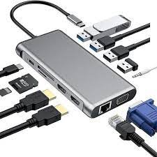 Type C To Hdmi 12 In One