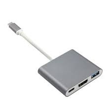 Type-C To HDMI 3 IN 1 Adapter