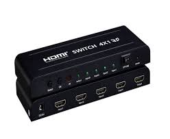 HDTV 4K 1X4 Splitter