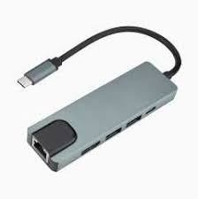 USB Type C Adapter 5 in 1