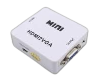 Mini Hdmi To Vga Converter