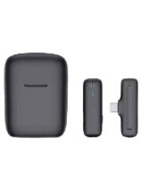 Wireless Lavalier Microphone Portable