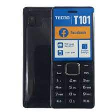 Tecno T101 32GB Dual Sim 1000mAh Battery Black