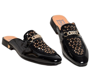 Folletel High Quality Men Half Shoe