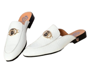 Folletel High Quality Men Half Shoe