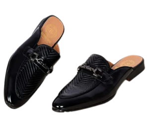 Folletel High Quality Men Half Shoe