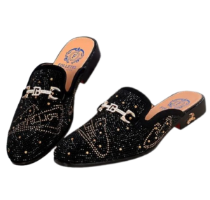 Folletel High Quality Men Half Shoe