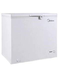 MIDEA CHEST FREEZER HS-377CN 290 LITRES - SILVER