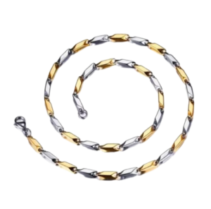 Retro Delight Snake Bone Neck Chain
