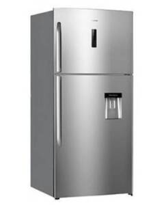 HISENSE REF 73 WR TOP MOUNT DEFROST REFRIGERATOR|545L|R600 GAS|WATER DISPENSER|FROST FREE|REF 73 WR