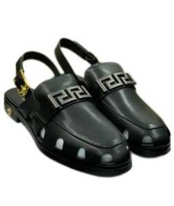 Versace Men Sandal Black