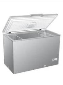 HT CHEST FREEZER LRG HTF-429IS R6 SLV