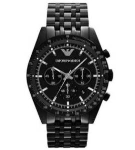 Black Emporio Armani Watch