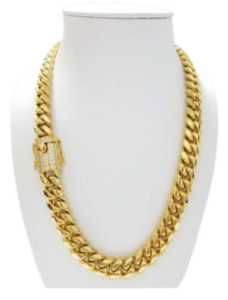 Iced Open Box Miami Cuban Chain